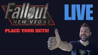 Fallout New Vegas | Mellee Build | Strong and Dumb | The Hardest Difficulty | LIVE