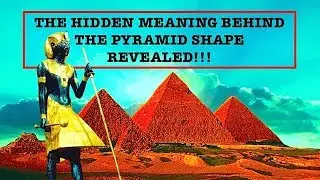 Is this the PAINFUL TRUTH behind the Egyptian APRON and the PYRAMID shape?!