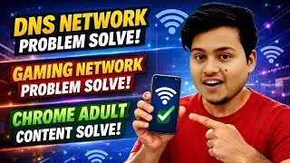 DNS Kya Hai? | Network Problem Fix Ka Sabse Aasan Tarika | Internet Slow Fix | All Android Phone 