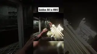 Golden AK and Golden Deagle #modernwarfare #cod #warzone #mw2 #callofduty