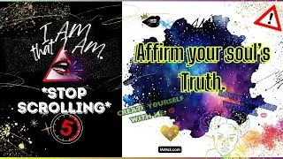 LOVE YourSelf with me! 💋 DAILY 5 MINUTE AFFIRMATIONS SESSION | Law of Assumption + Robotic Affirming