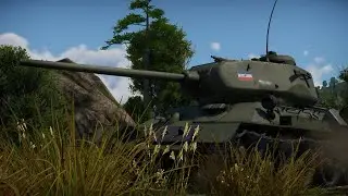 Yugo T-34 vs Top Tier | War Thunder