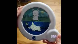 Pabobo   Kid Sleep Indicateur de R&eacute;veil Kid'Sleep Essential, Veilleuse compl&egrave;te pour b&eacute;b&eacute;s, tous pet