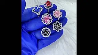 Premium silver rings.