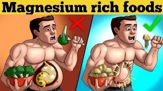 Top 7 Magnesium Rich Foods &ndash; Dr Alia | top magnesium foods #Magnesiumdeficiency