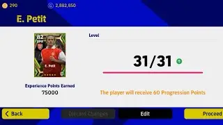 Racikan Terbaik Emmanuel Petit - Arsenal Epic Card | eFootball 2023 Mobile