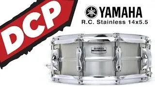 Yamaha Recording Custom Stainless Steel Snare Drum 14x5.5