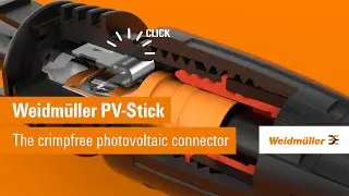 PV-Stick: The crimp-free connector