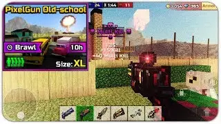 Pixel Gun OLD-School Brawl - 5 Cat Spam