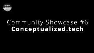 CGFigures Community Showcase #6 - Conceptualized.tech
