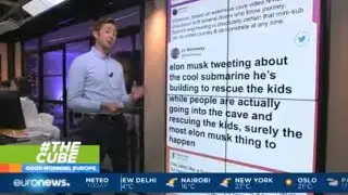 #TheCube | Elon Musk has been criticised for his own Thai cave rescue plan