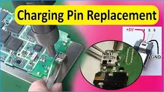 charging pin replacement (E TEL)