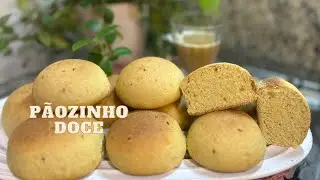 Fubá e erva doce, simples, fofinho e delicioso 