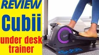 🔴 ✅ ▶️ CUBII JR Desk Elliptical Trainer Review