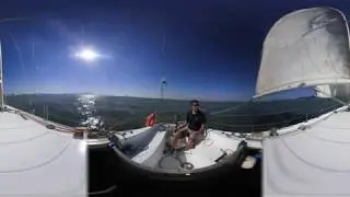AULA DE VELA INTERATIVA 360° - PARTE 2: través, alheta, popa e jibe.