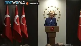 Turkey's President Erdogan addresses the nation after referendum