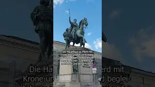 Reiterdenkmal  Ludwig I.  Odeonsplatz #denkmal #history #loungemusic
