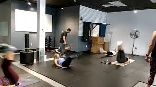 Synergy Fitness class