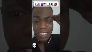 Evil 😈 Village #witches 👹And Demons #Spiritual Teachings ☠️#Christians 