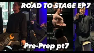 Push FB A + Routinen / Road to Stage 7 / Pre-Prep ep7
