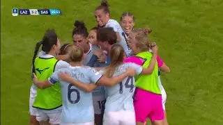 Lazio - Sassuolo 3-2 | Piemonte completa la rimonta biancoceleste | #SerieAfemminile eBay