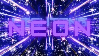 Blue Neon lighting  for eyes relaxation and best relaxing music| Meditation music