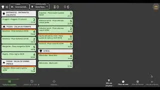 TicknCook KDS D&eacute;mo - espa&ntilde;ol