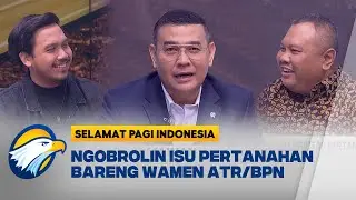 Newsroom Take Over: Wamen Ossy Dermawan Bareng Hensat & Devan Julio