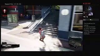 Playing infamous second son to escape corona