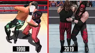 WWE 2K19 The Evolution Of Chokeslam! (WWE Games)