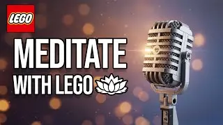 Bricktation: Meditative Soundscape with Taylor Swift LEGO mosaic