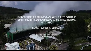 SSTC on Geothermal Energy between Indonesia, Kenya, Germany (SSTC GEO Kenya)