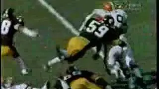 Linebacker U Penn State Tradition Jack Ham as a Steeler