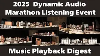 Dynamic Audio Marathon Listening Event 2025 / Music Playback Digest