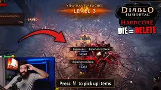 I Played Diablo Immortal Hardcore...