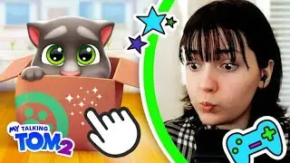 My Talking Tom 2🐈 | Talking Cat 😺 Live | #live 😅😍