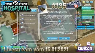 Two Point Hospital -deutsch- 135 - Wie sie alle eine Weiterbildung wollen