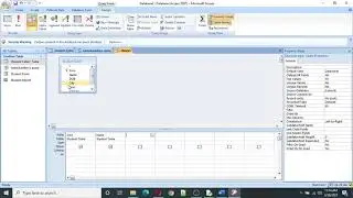 Query in MS Access 2007
