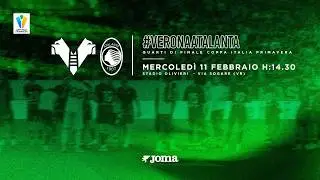 Hellas Verona-Atalanta, Quarti di finale Coppa Italia Primavera