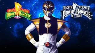 Power Rangers The Movie VS The Series