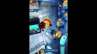 Minion Rush - Chapter 1 Final Boss Walkthrough 100% [FULL HD 1080p]