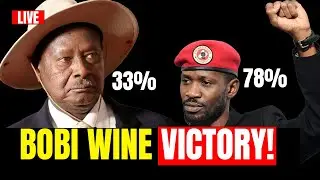 LIVE: Bobi Wine Songs of Victory ! Is this the End of Museveni? UGANDA ELECTIONS