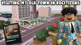 GOING BACK TO MY OLD CITY OF ROCITIZENS FOR THE DAY...