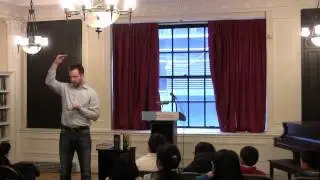 KidsRead: Adam Gidwitz on What Makes a Writer