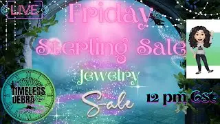 Friday Live COSTUME and Some Sterling Silver Jewelry Sale 12pm cst 1/16/26