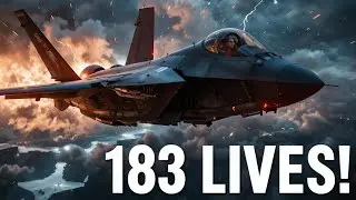 &laquo;Она спасла 183 пассажира&hellip; А потом её позывной озвучил F-22 | Настоящее авиационное чудо&raquo;
