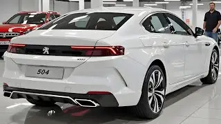 بيجو 504 موديل 2026 عودة الأسطورة بتصميم عصري ومواصفات مذهلة