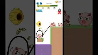Save the doge 🎯🎮 #dogedash #game #gameplay #youtubeshorts #trending #shortvideo #vrialshort...