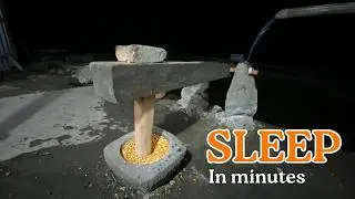 Deep Sleep &bull; Traditional Water Mill Natural Sounds