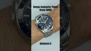 Omega Seamaster Planet Ocean 600M #omega # arvokello #rannekello #kello #suomi #finland #tampere